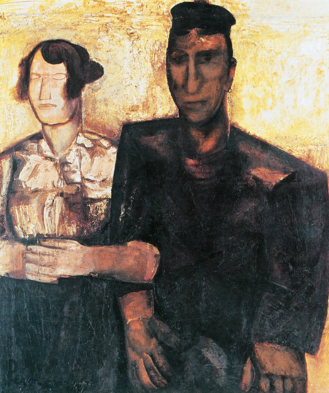 Los novios de Constant Permeke