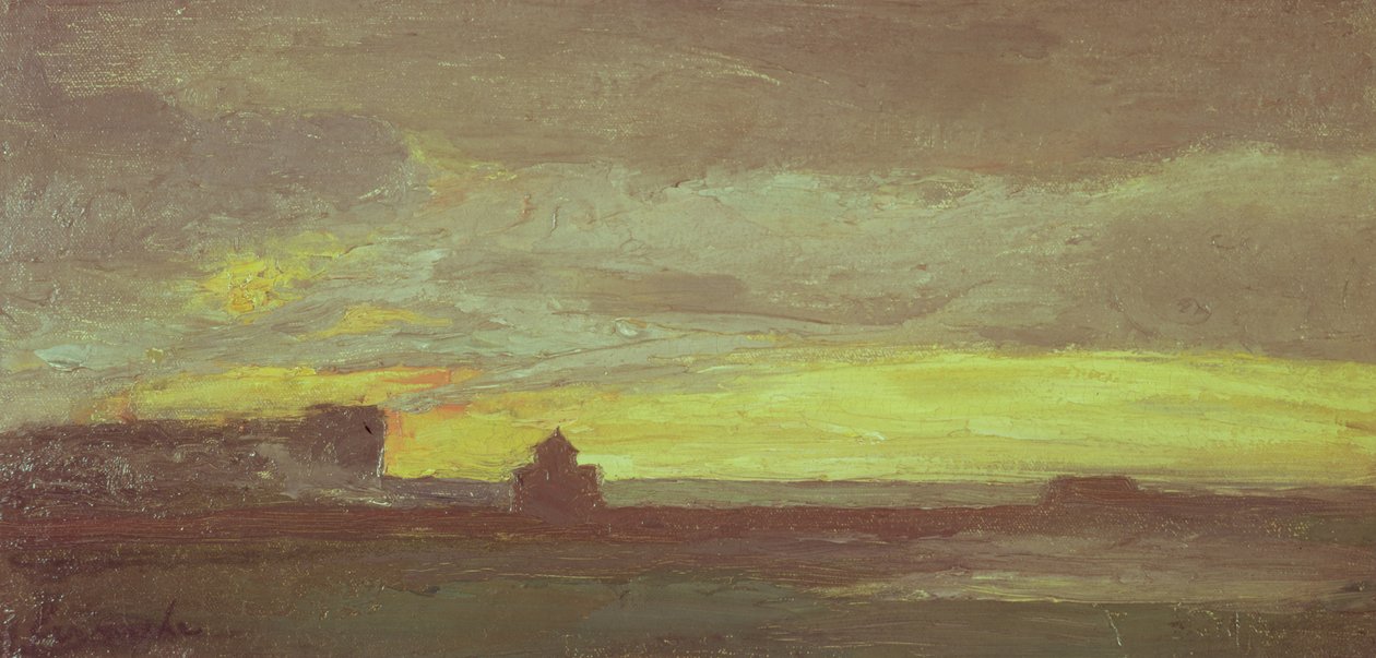 El faro de Ostende de Constant Permeke