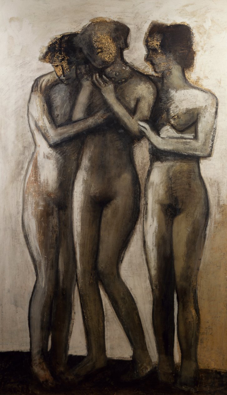 Las Tres Gracias de Constant Permeke