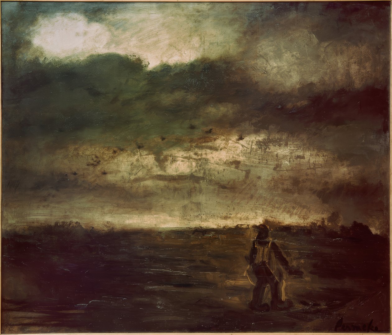 El sembrador de Constant Permeke