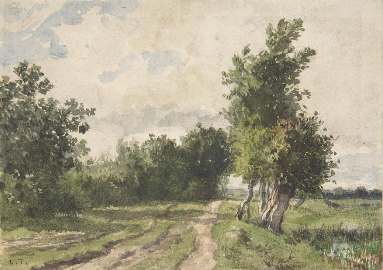 Paisaje, 1825-65 de Constant Troyon