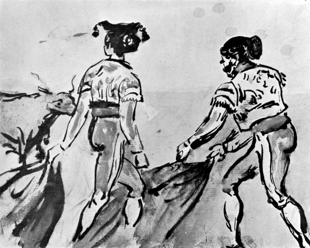 La corrida de toros de Constantin Guys