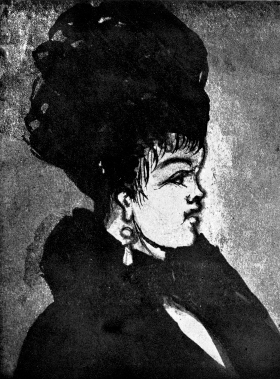 Mujer joven, 1930 de Constantin Guys