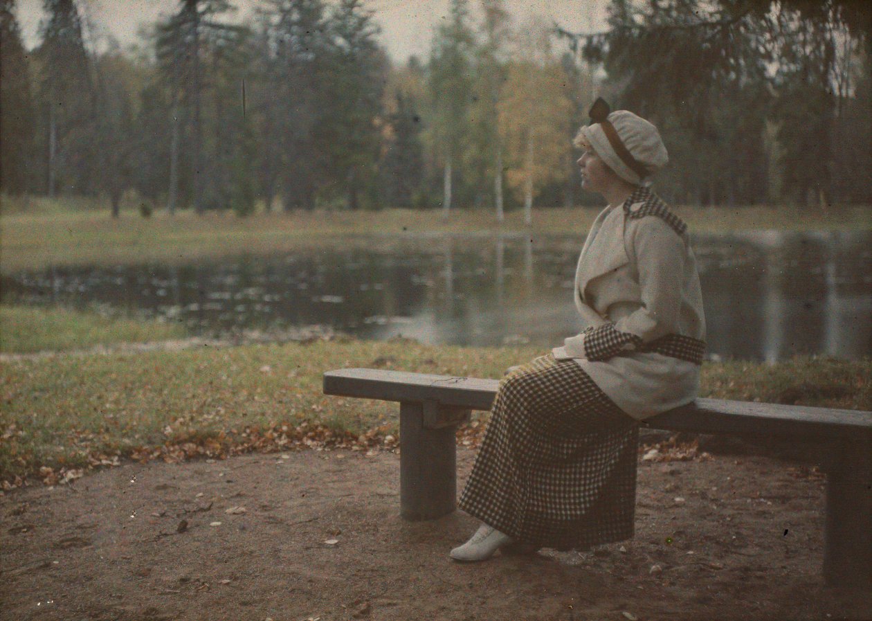 Olga Victorovna Dmitrieff, 1907 de Constantin Mitrofanovitsh Flórinsky