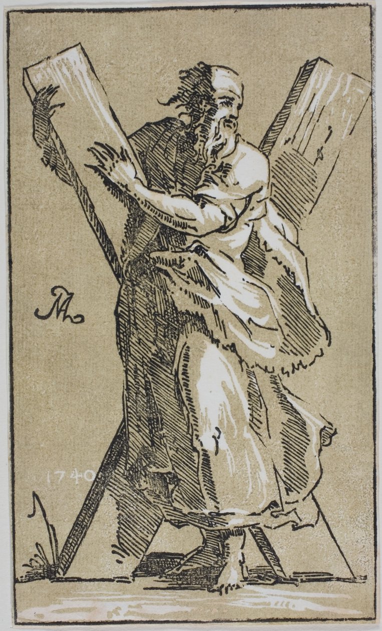 San Andrés de Conte Antonio Maria Zanetti the Elder