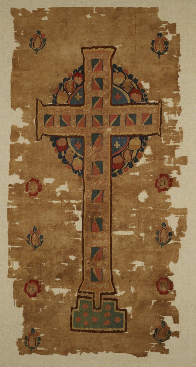 Cortina, siglo V-VI de Coptic