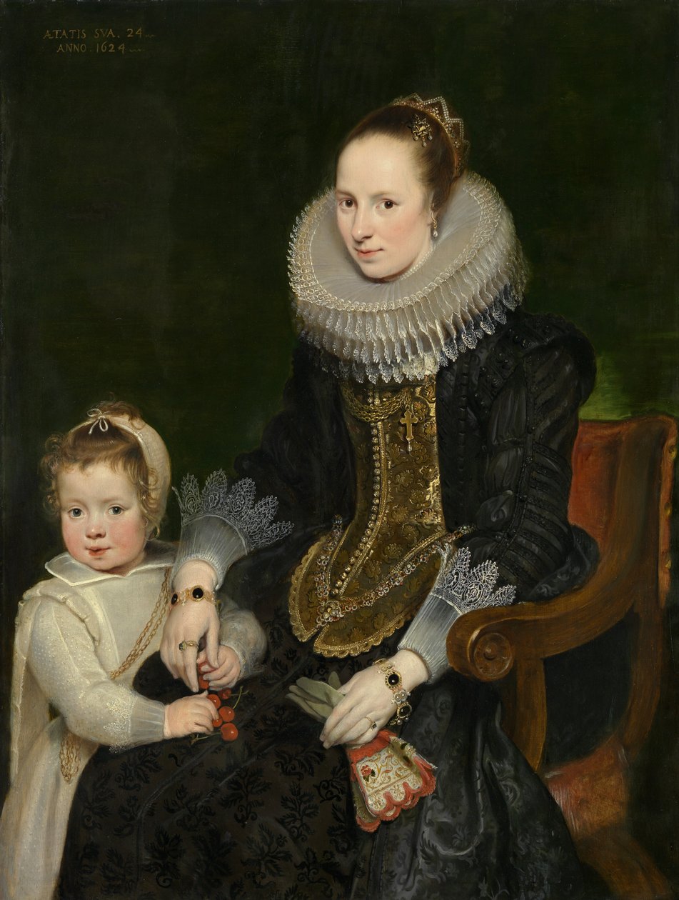 Madre e hijo de Cornelis de Vos