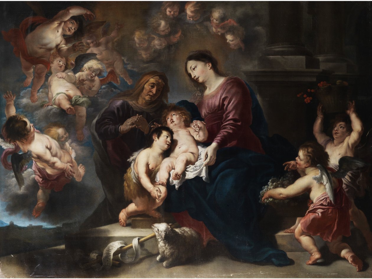 Anna selbdritt de Cornelius I Schut