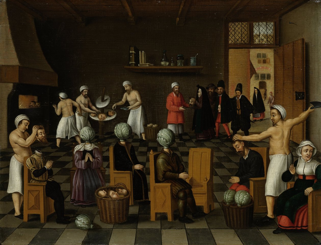 La leyenda del panadero de Eeklo de Cornelis van Dalem  