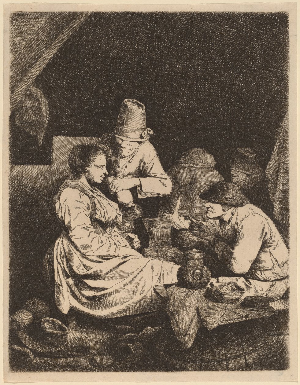 La posada de Cornelis Pietersz Bega