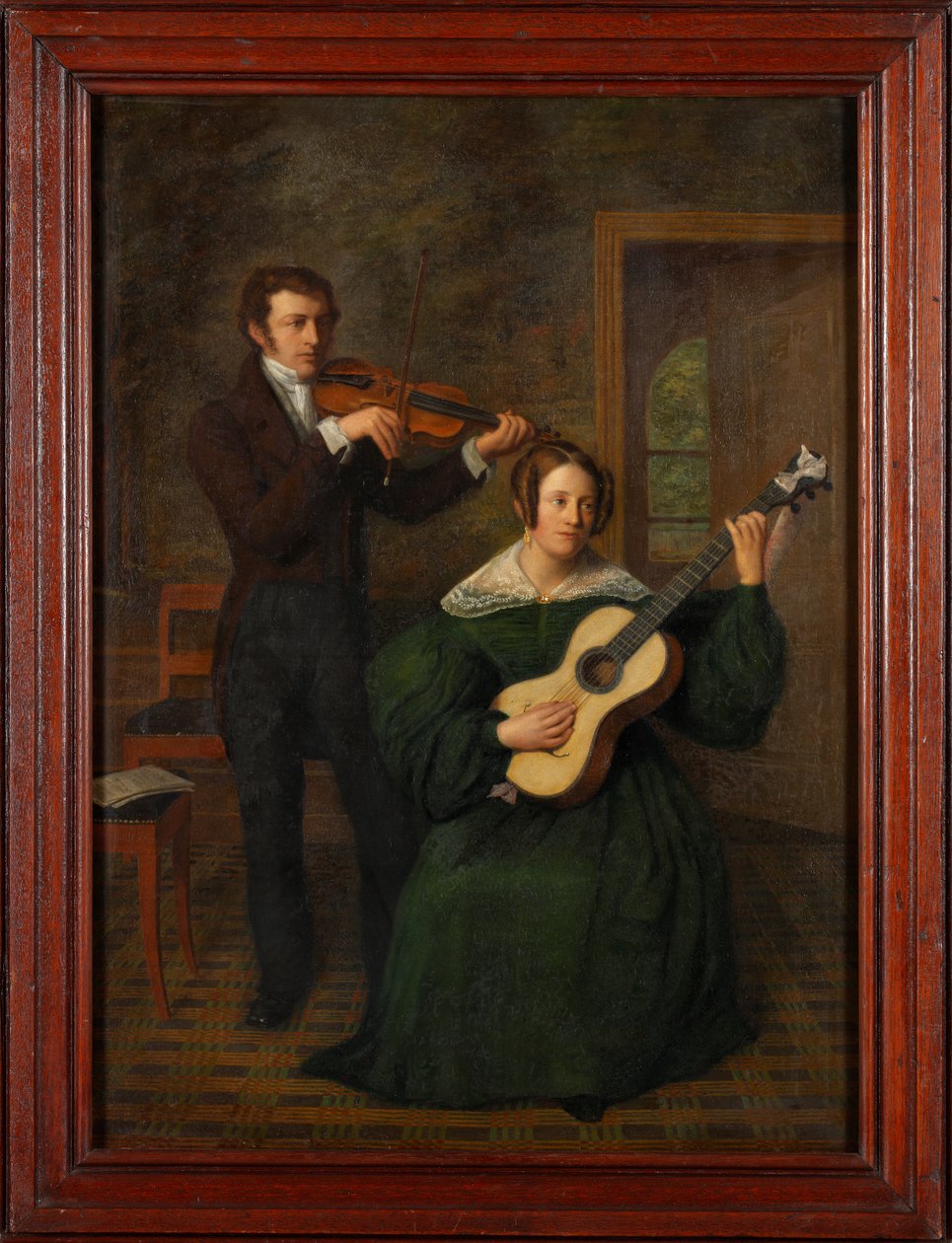 El dúo de Cornelis Bernudes Buys