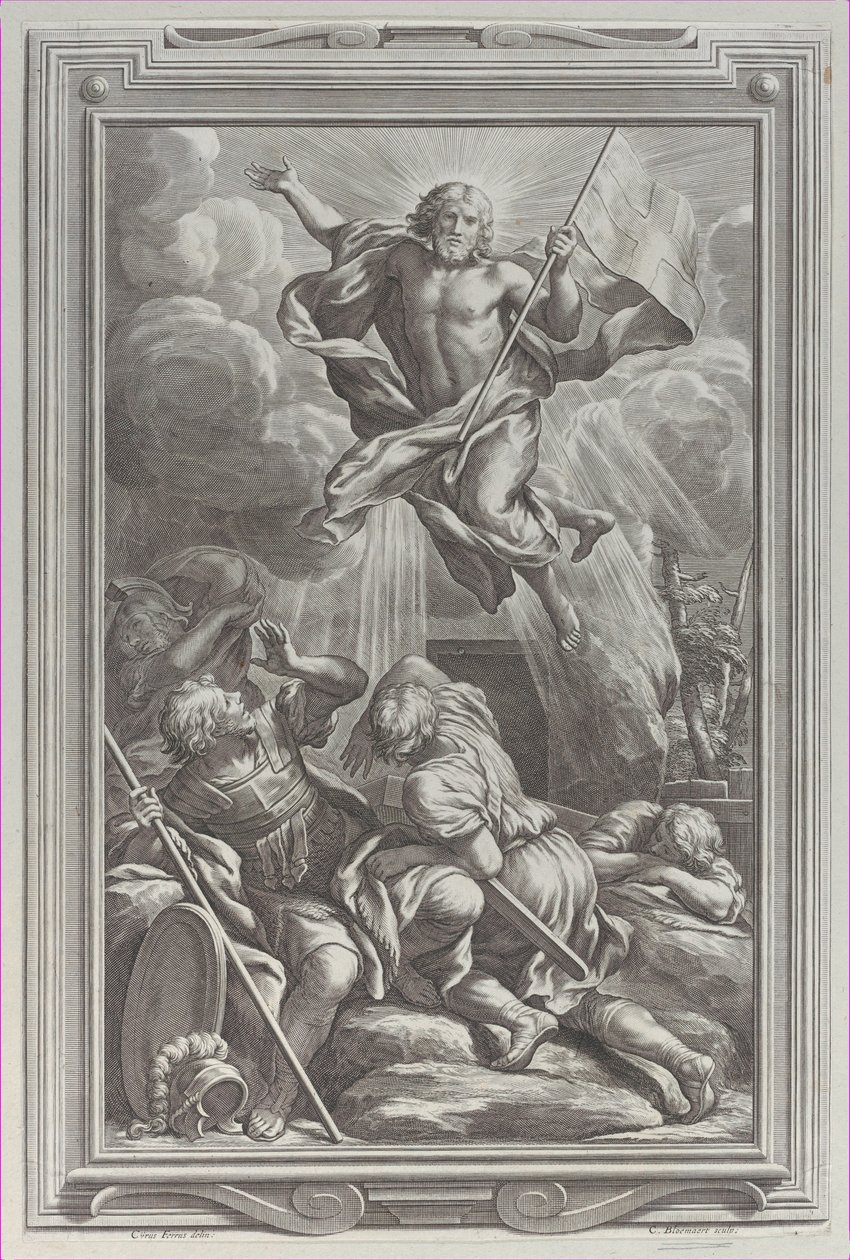 La Resurrección, 1662 de Cornelis Bloemaert