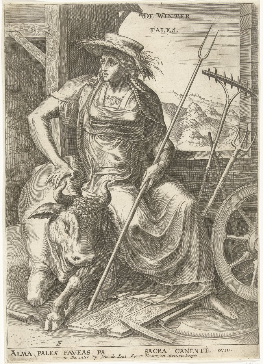 palidece de Cornelis Cort