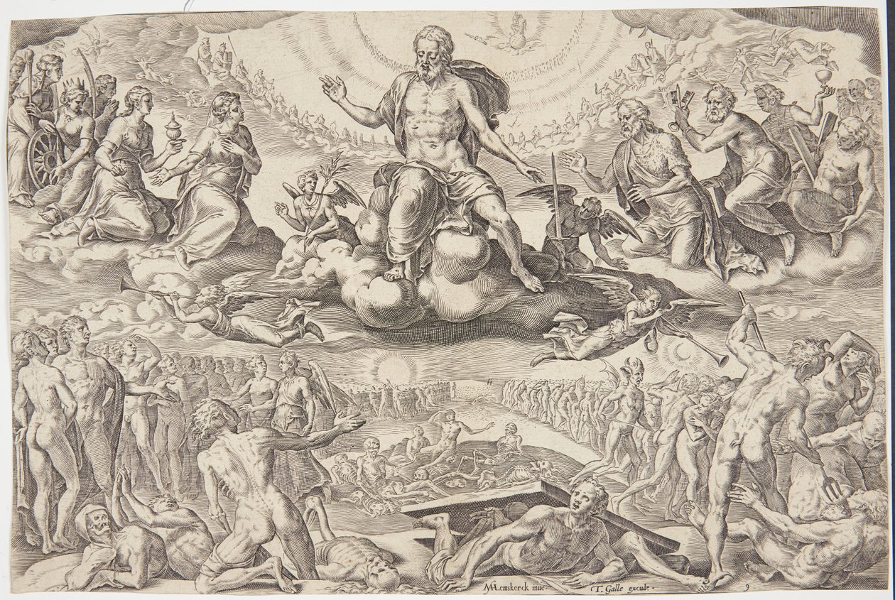 El Juicio Final de Cornelis Cort