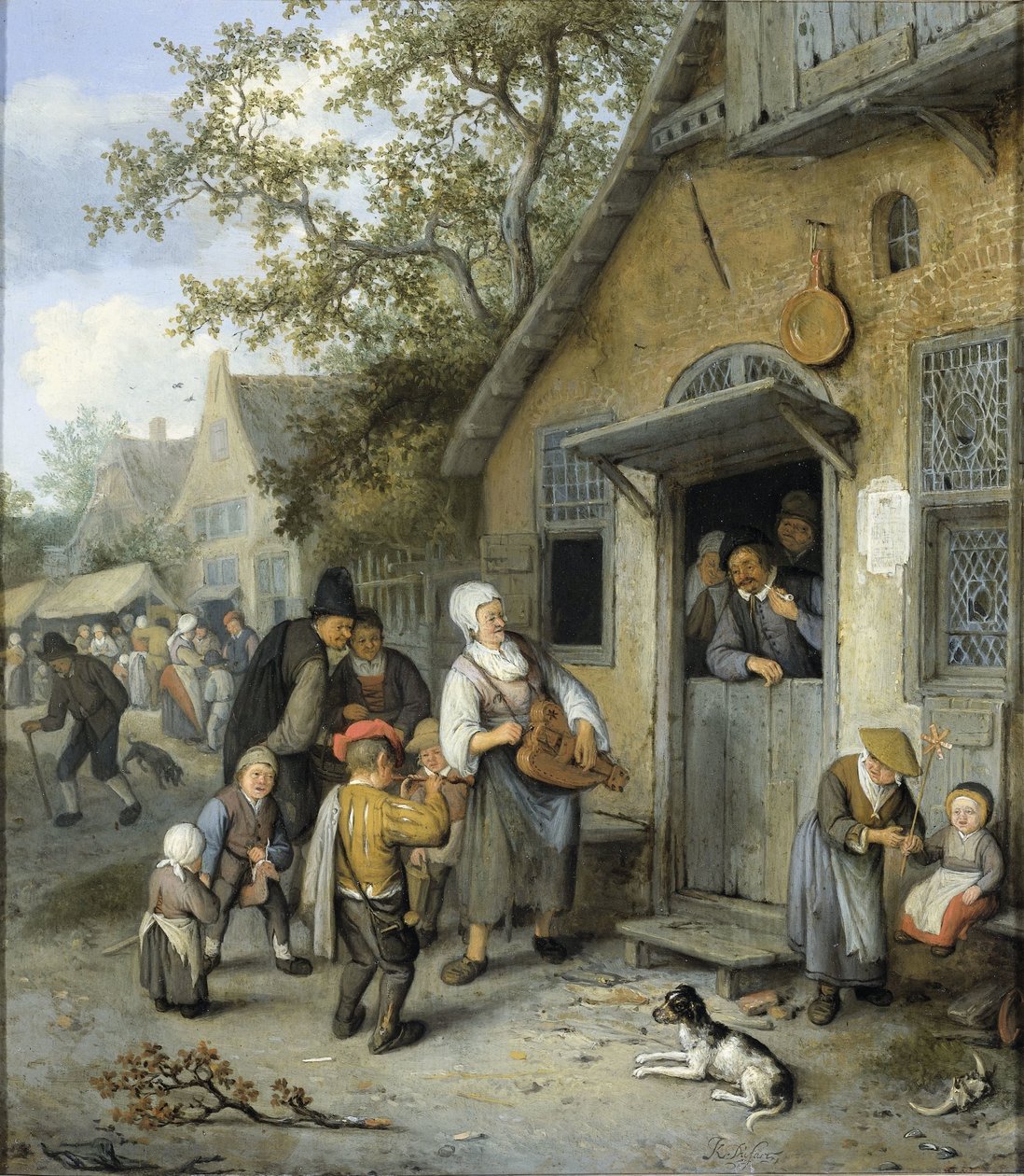 País Kermis de Cornelis Dusart