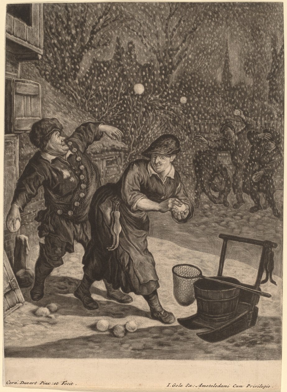 Marzo de Cornelis Dusart