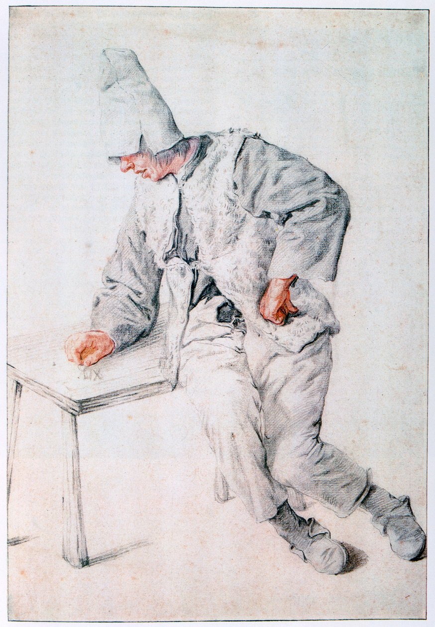 Sin título, c. 1680-1704 de Cornelis Dusart