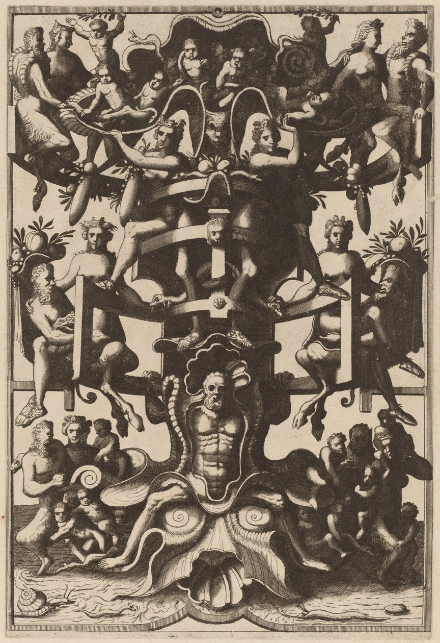 Grotesco de Cornelis Floris Ii