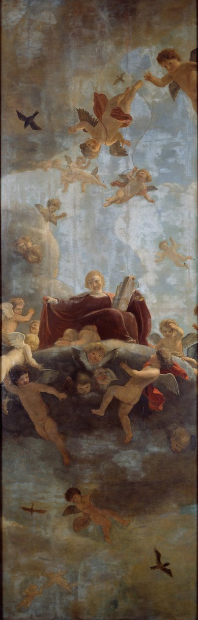 Techo de la Cámara de Huérfanos, 1656 de Cornelis Holsteijn