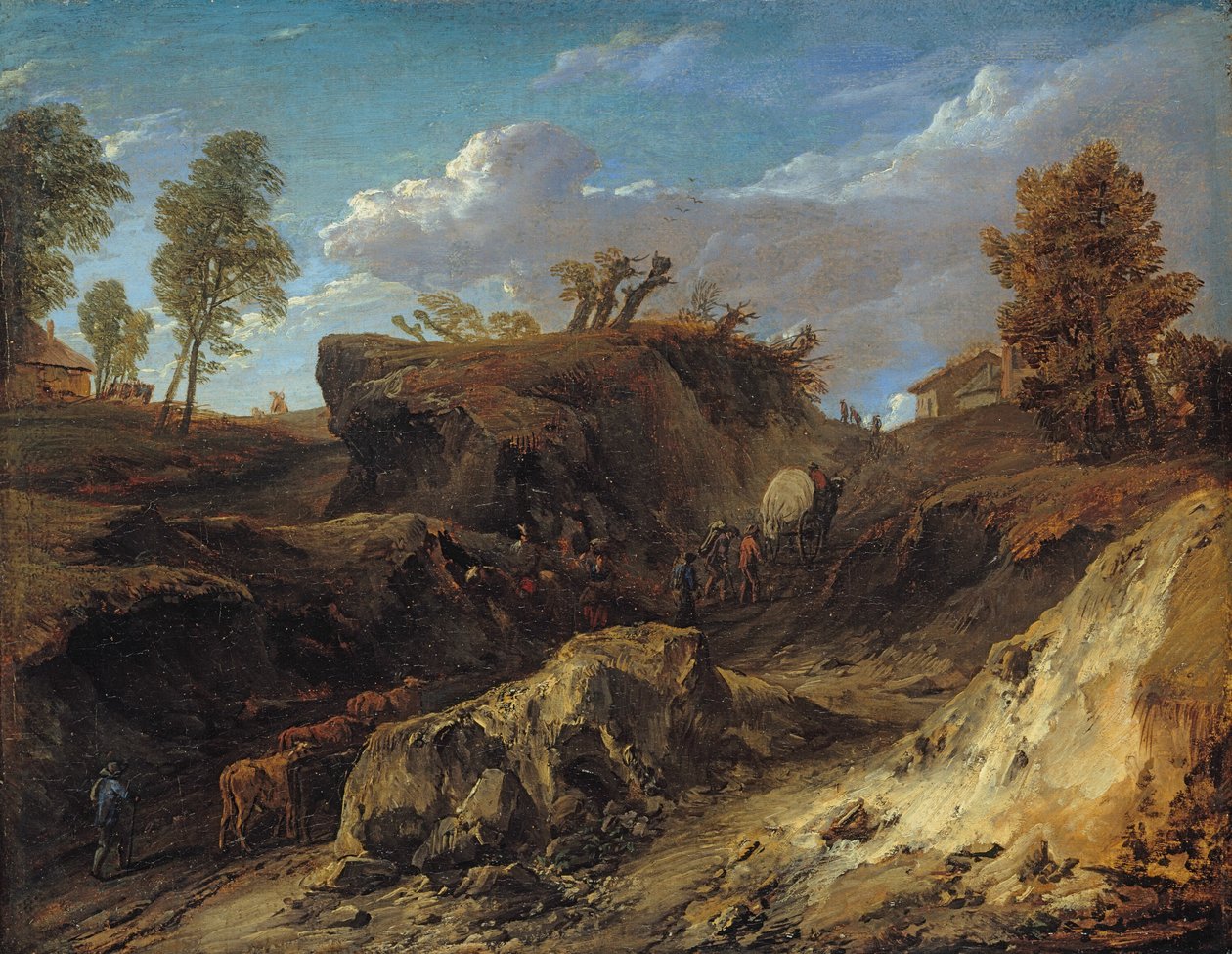 El camino hueco de Cornelis Huysmans