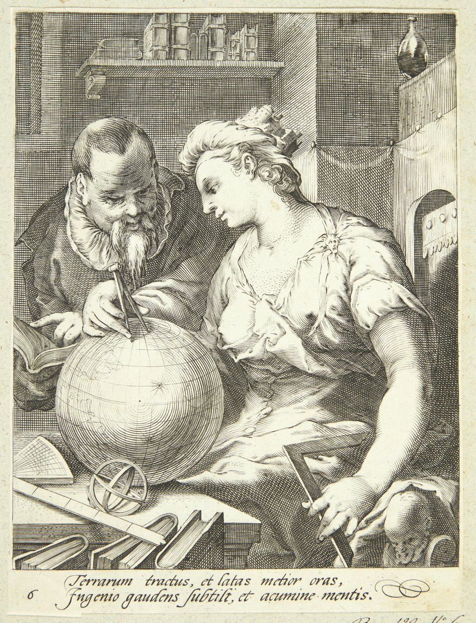 Geometría de Cornelis Jacobsz Drebbel