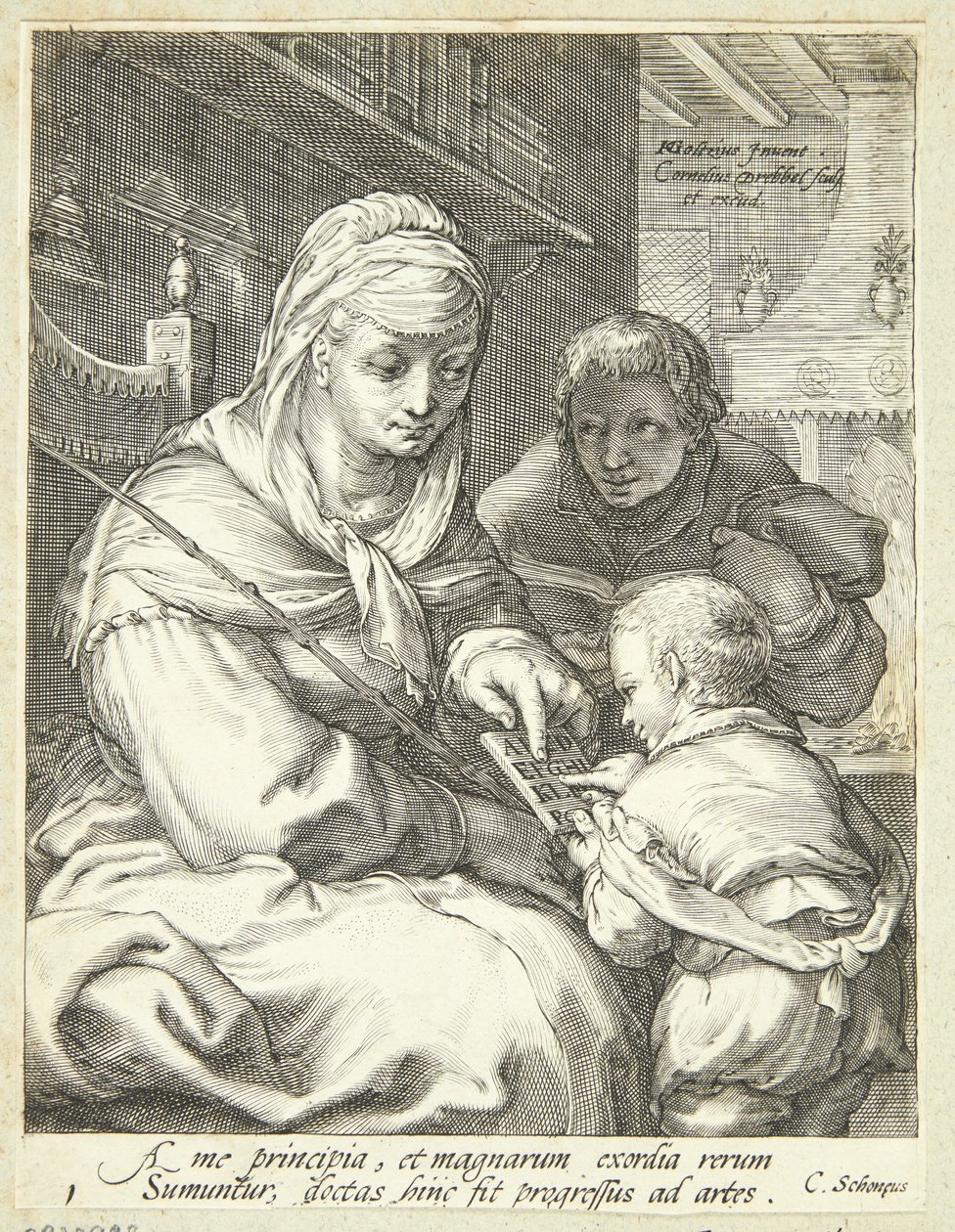 Gramática de Cornelis Jacobsz Drebbel