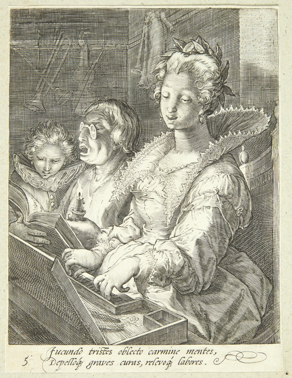 Música de Cornelis Jacobsz Drebbel