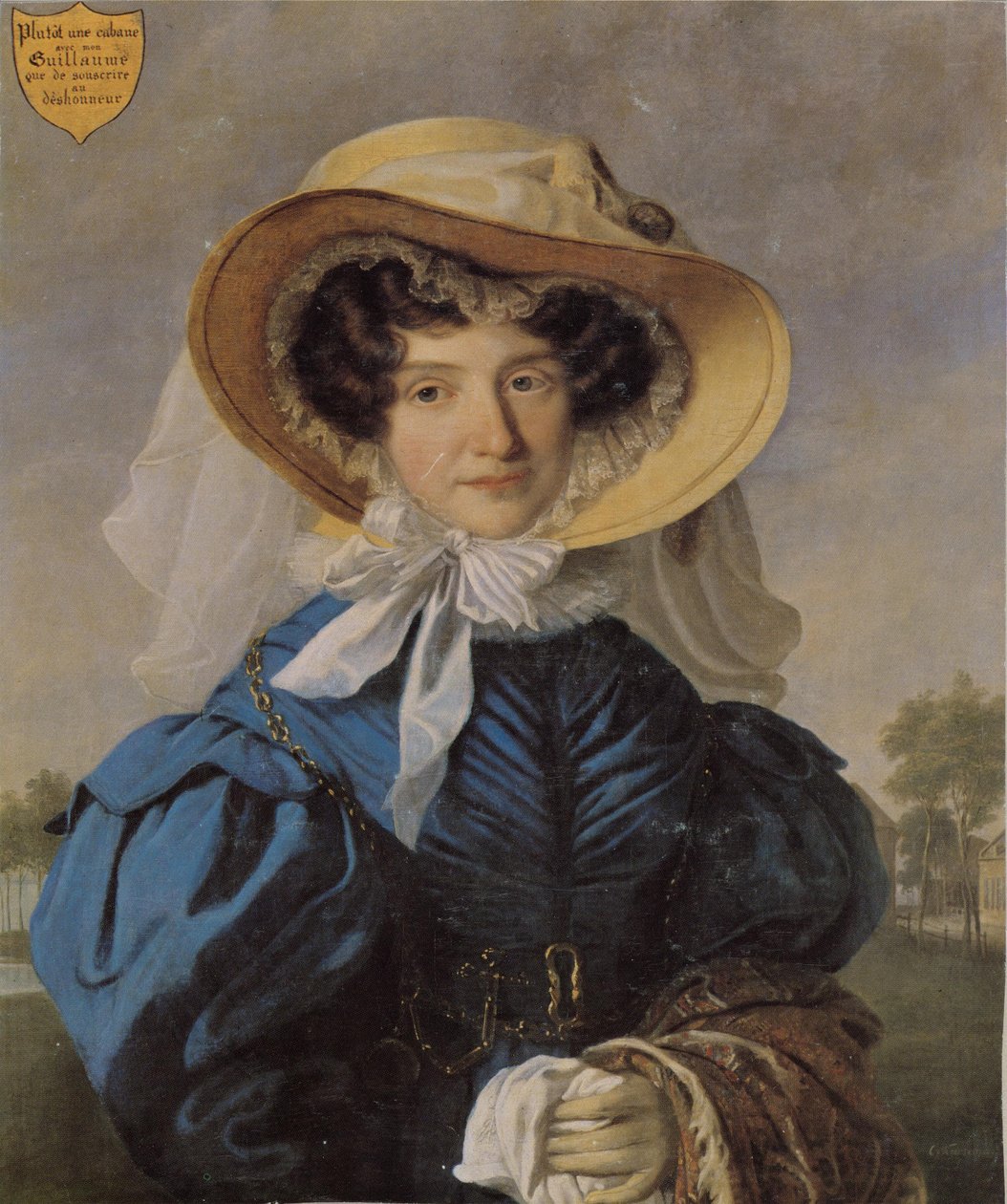 Neerlandés: Reina Anna Paulowna de Cornelis Kruseman