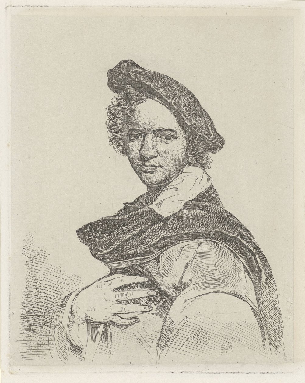 Auto retrato de Cornelis Kruseman
