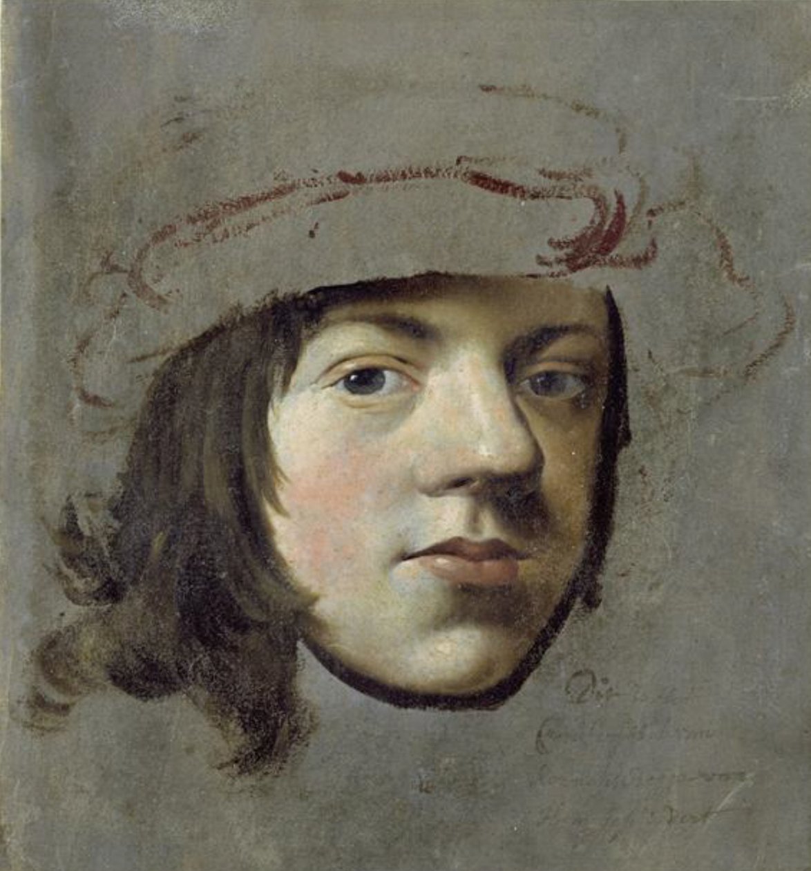 Autorretrato de Cornelis Pietersz Bega