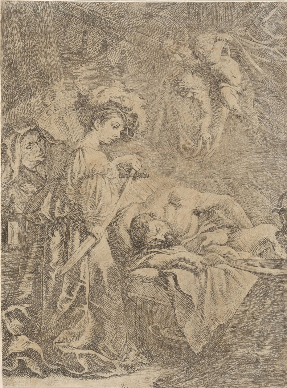Judit en Holofernes de Cornelis Schut (I)