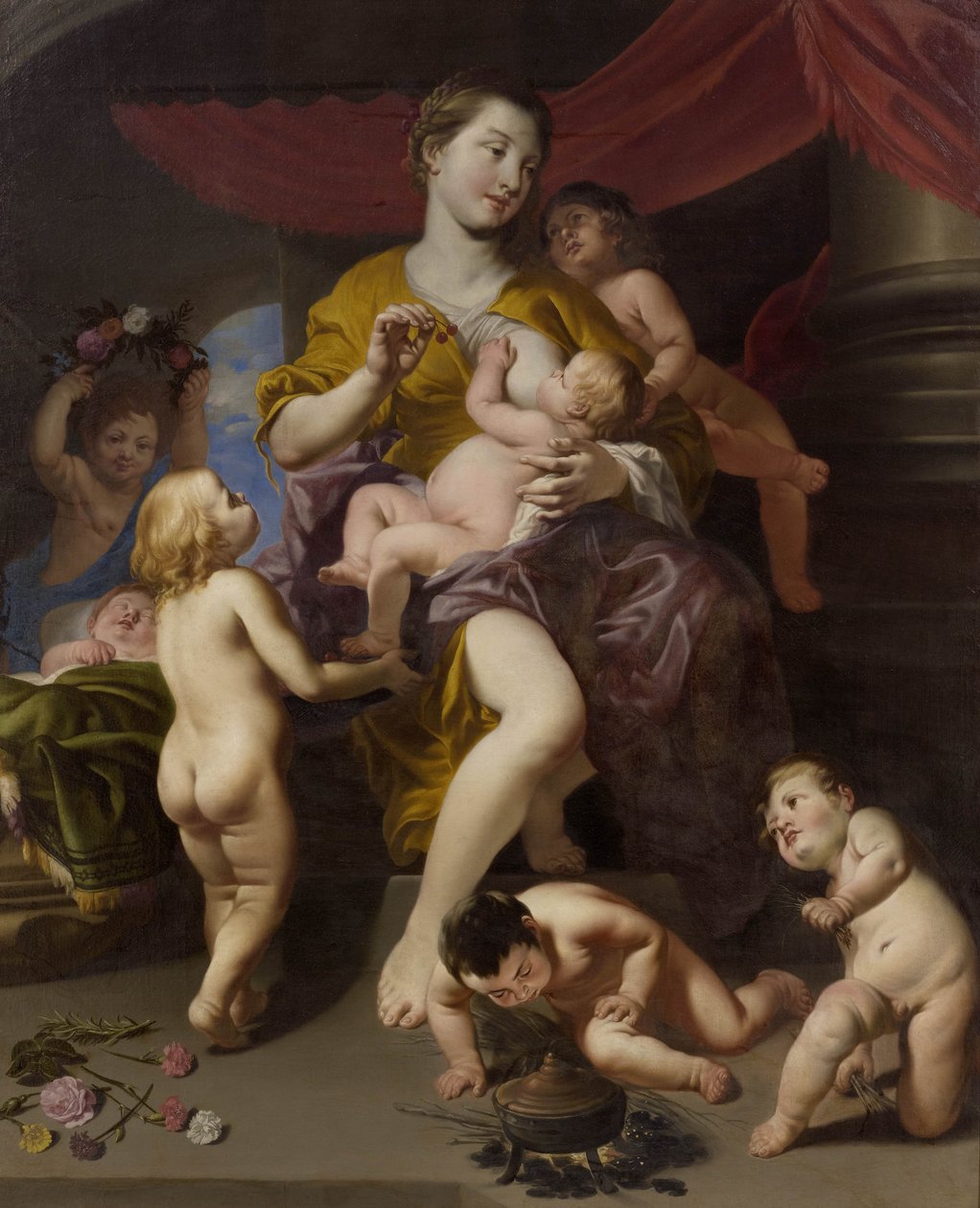 Cáritas de Cornelis Schut