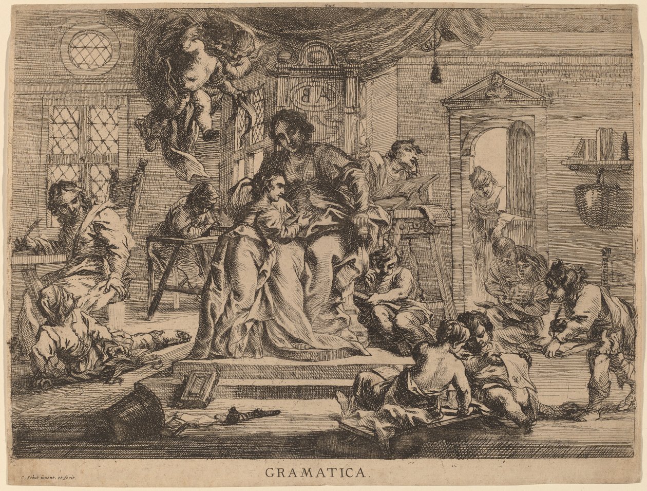 Gramática de Cornelis Schut I