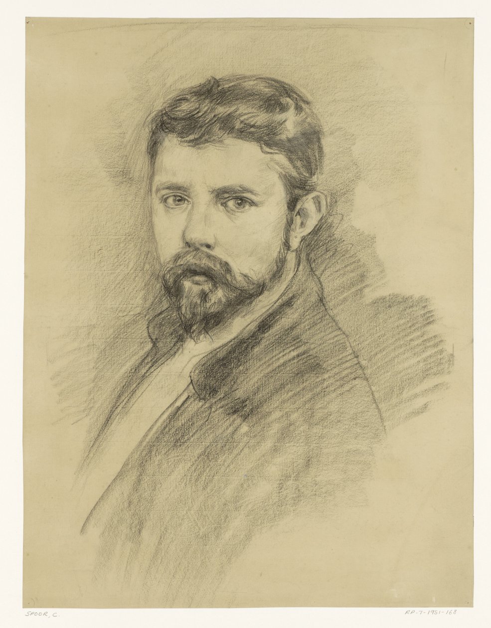 Autorretrato de Cornelis Spoor