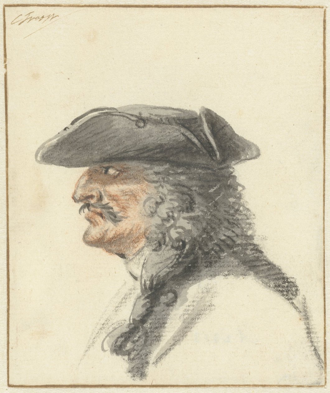 El sheriff Wolfhart Grijpert de Cornelis Troost