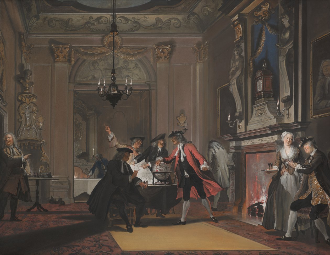 Loquebantur Omnes de Cornelis Troost