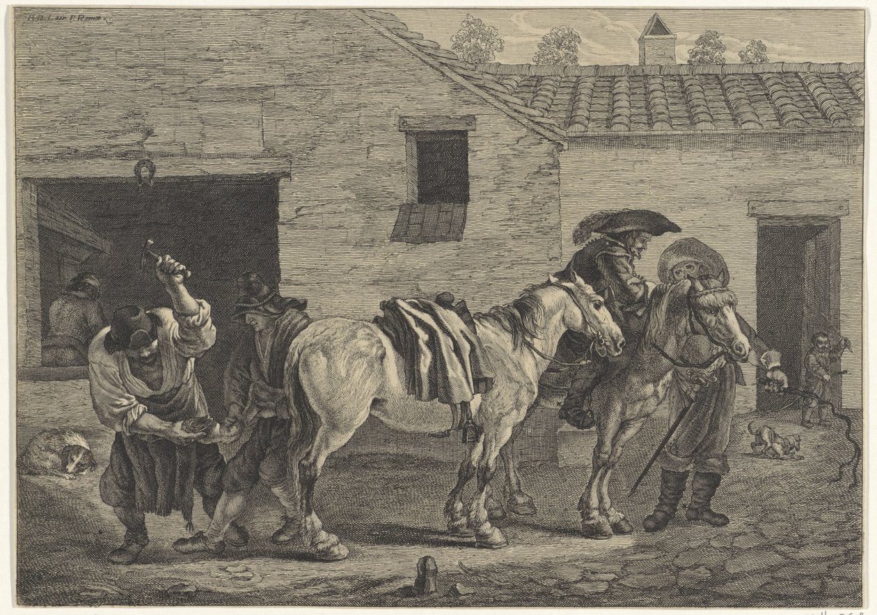 herrador de Cornelis Visscher (II)
