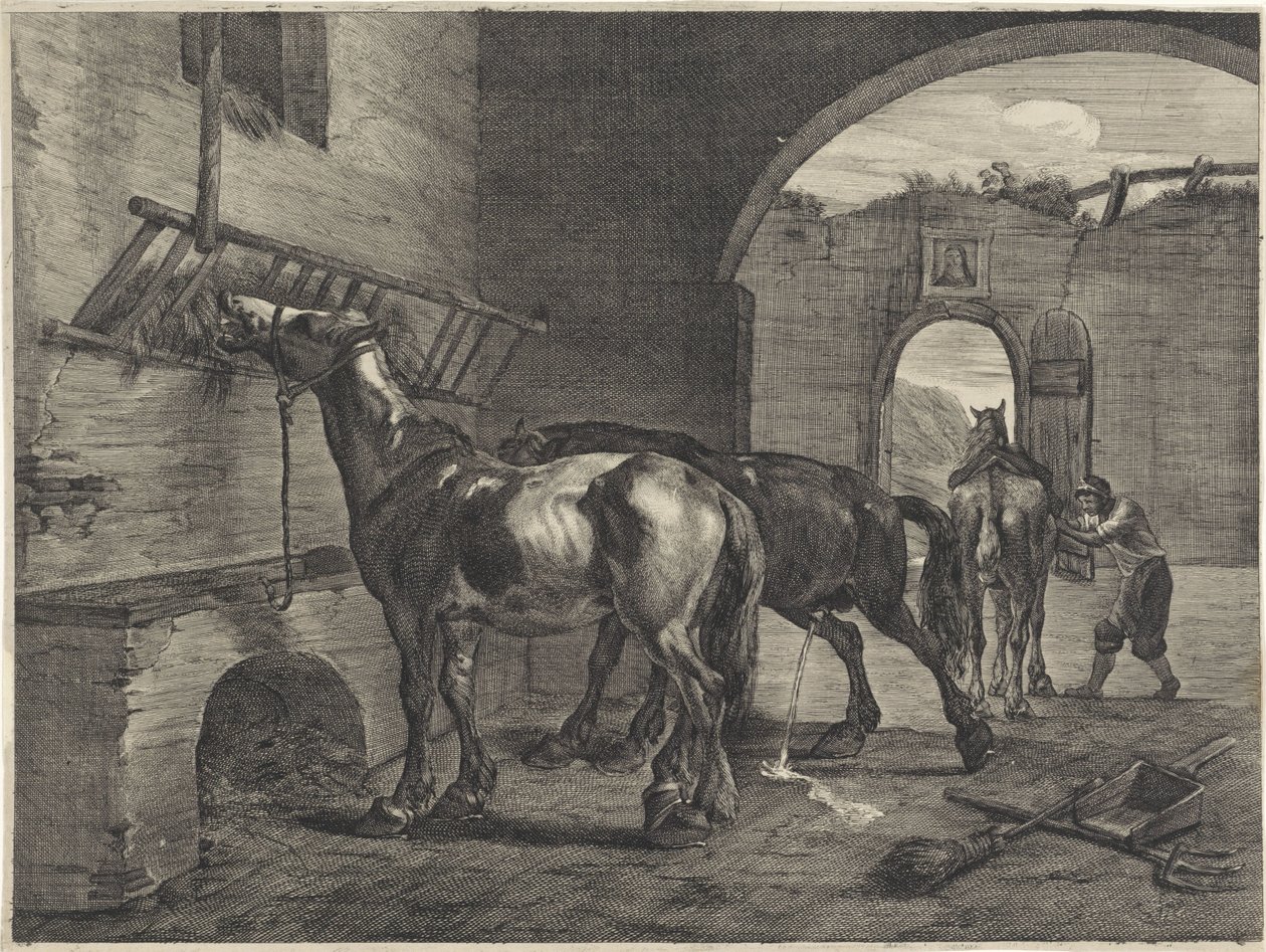 Estable de Cornelis Visscher (II)
