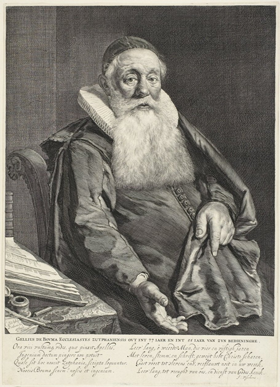 Gellius de Bouma de Cornelis Visscher