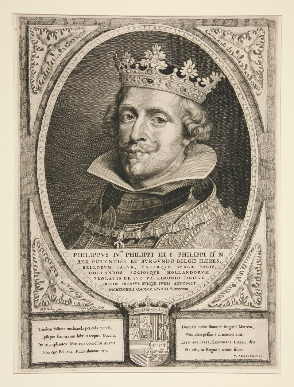 Felipe IV de Cornelis Visscher