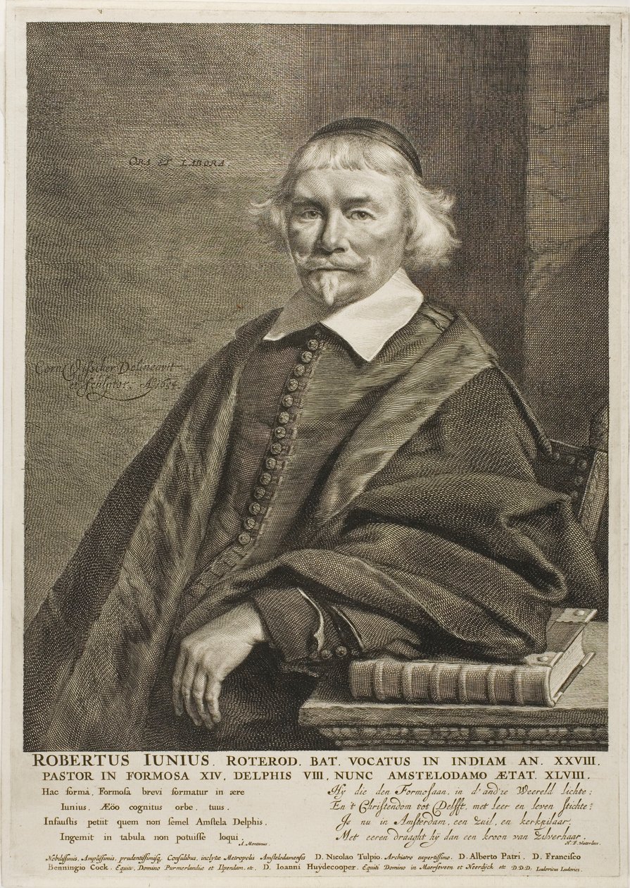 Robert Junius de Cornelis Visscher