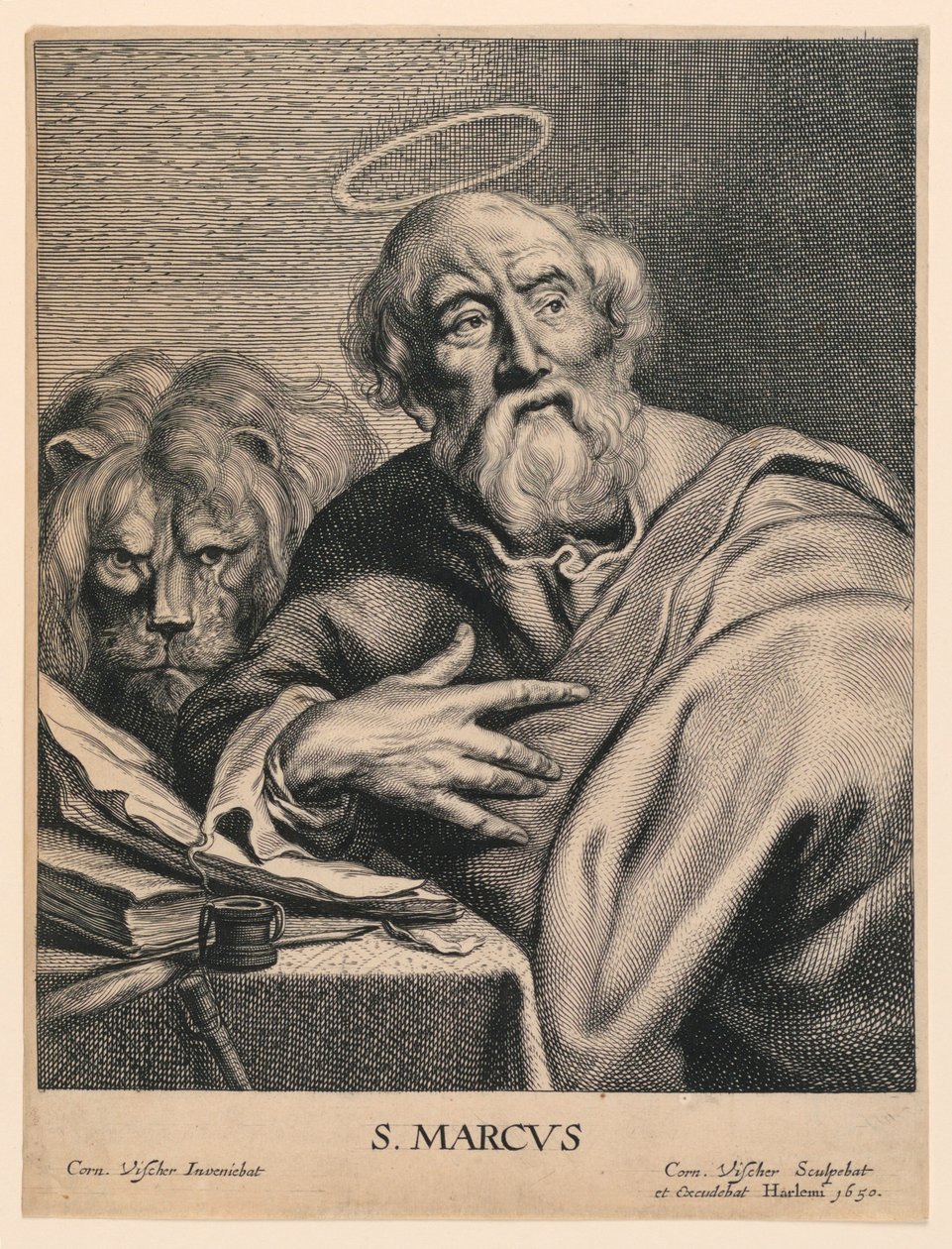 San Marcos (S.Marcvs) de Cornelis Visscher
