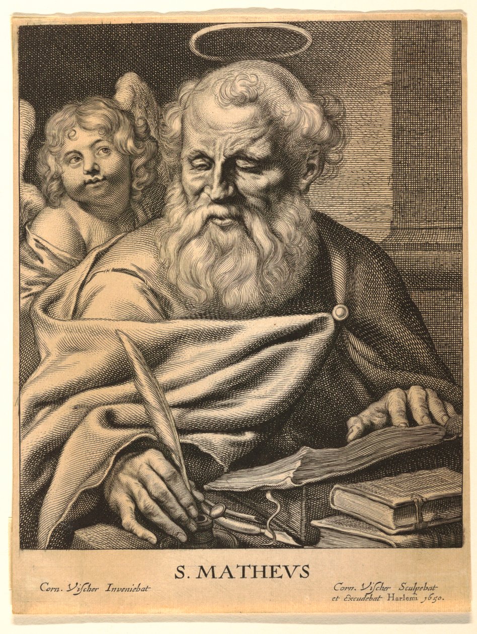 San Mateo (S. Matheus) de Cornelis Visscher