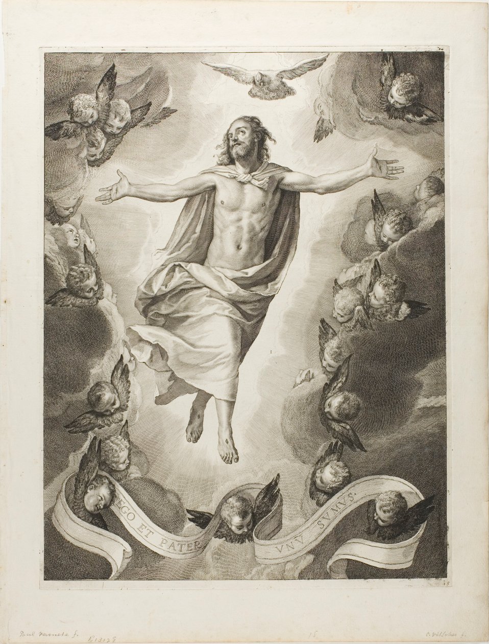 La resurrección de Cornelis Visscher