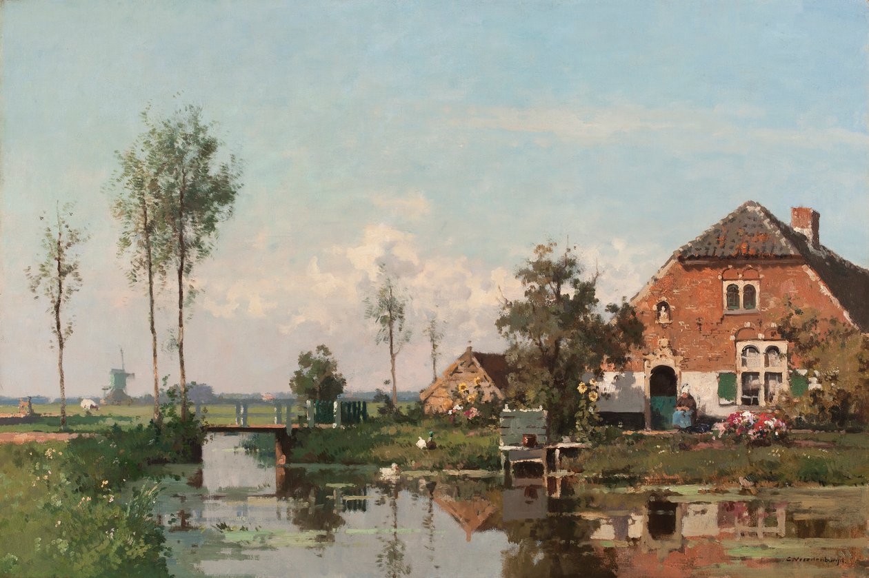 Boerderij (La Granja) de Cornelis Vreedenburgh