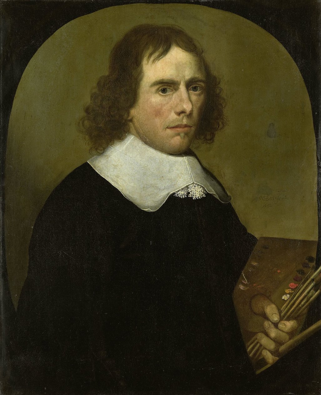 Autorretrato de Cornelis de Beet