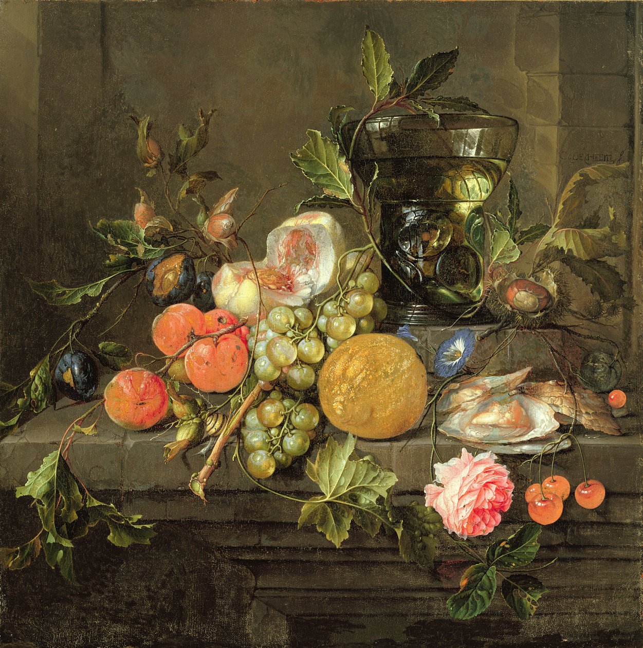Bodegón de Cornelis de Heem