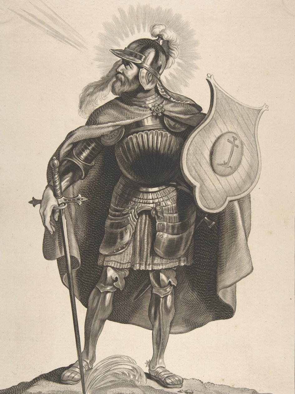 San Gangulfo, 1650 de Cornelis de Visscher