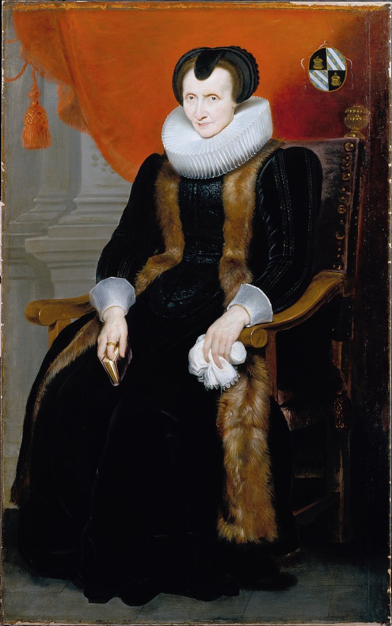 Anciana de Cornelis de Vos