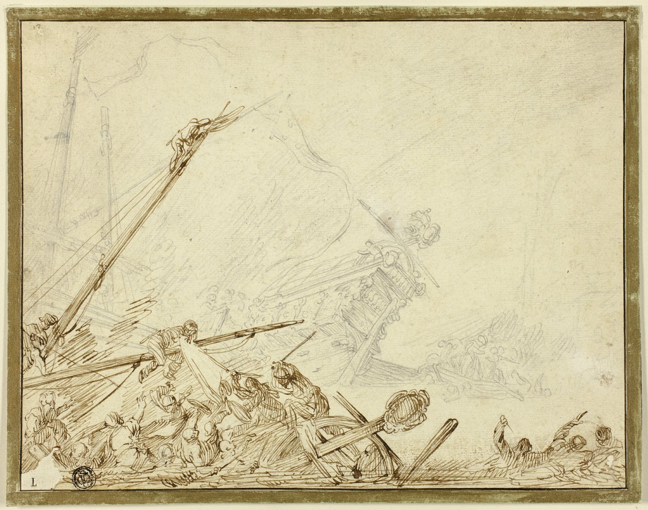 Naufragio de Cornelis de Wael